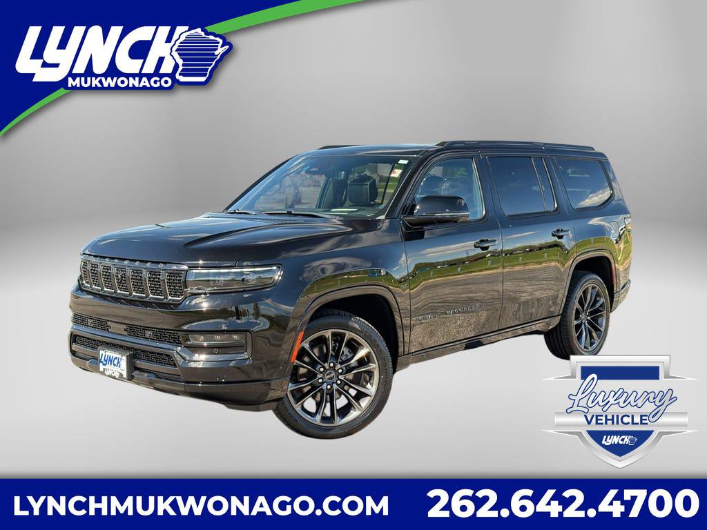 Used 2024 Jeep Grand Wagoneer Series II w/ Quick Order Packagew 28T AWD/4WD video 1