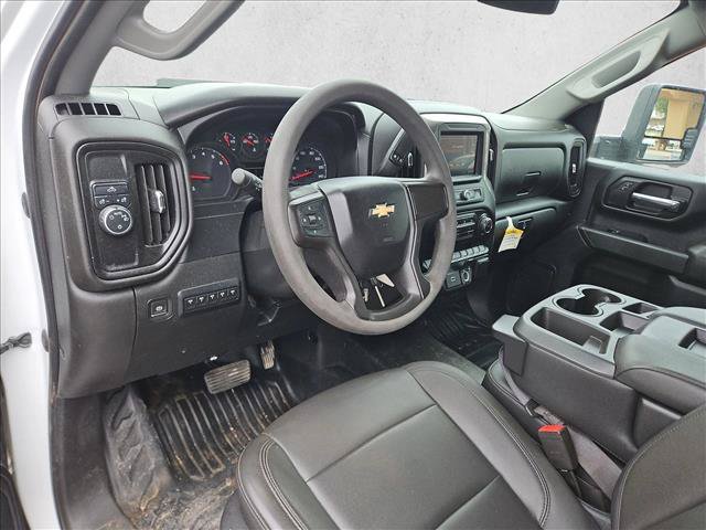 Used 2020 Chevrolet Silverado 3500 W/T w/ WT Convenience Package RWD image 9