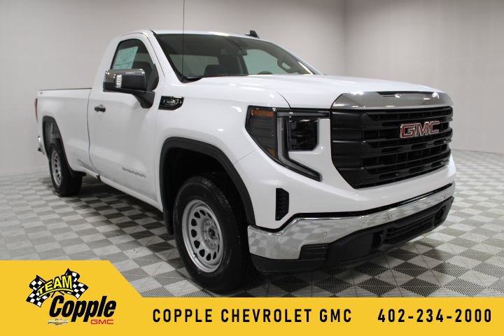 New 2026 GMC Sierra 1500 Pro w/ Pro Value Package image 1