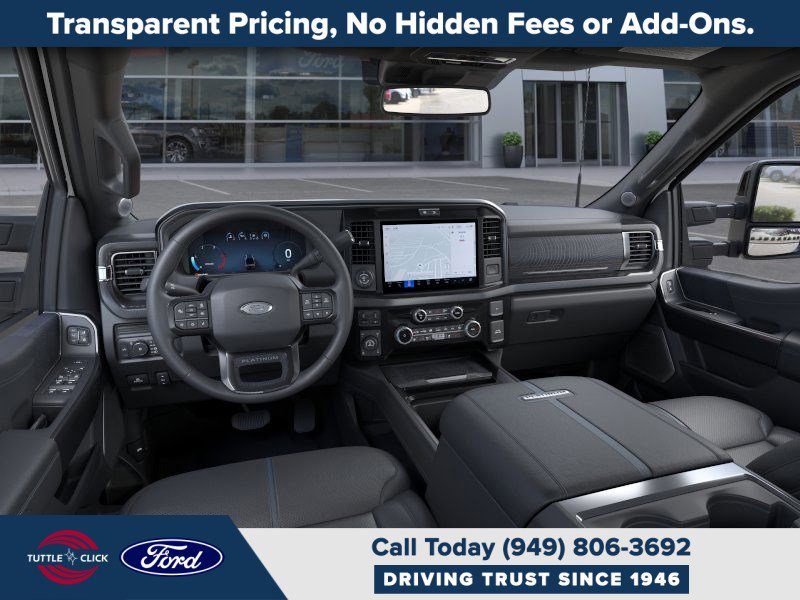 New 2026 Ford F350 Platinum w/ Tremor Off-Road Package image 9
