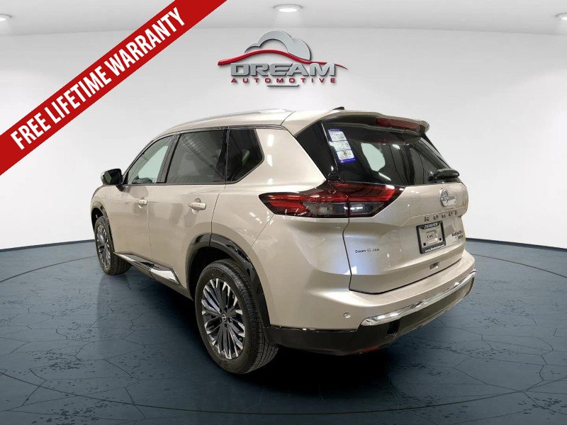 New 2026 Nissan Rogue Platinum w/ Platinum Premium Package AWD/4WD image 4