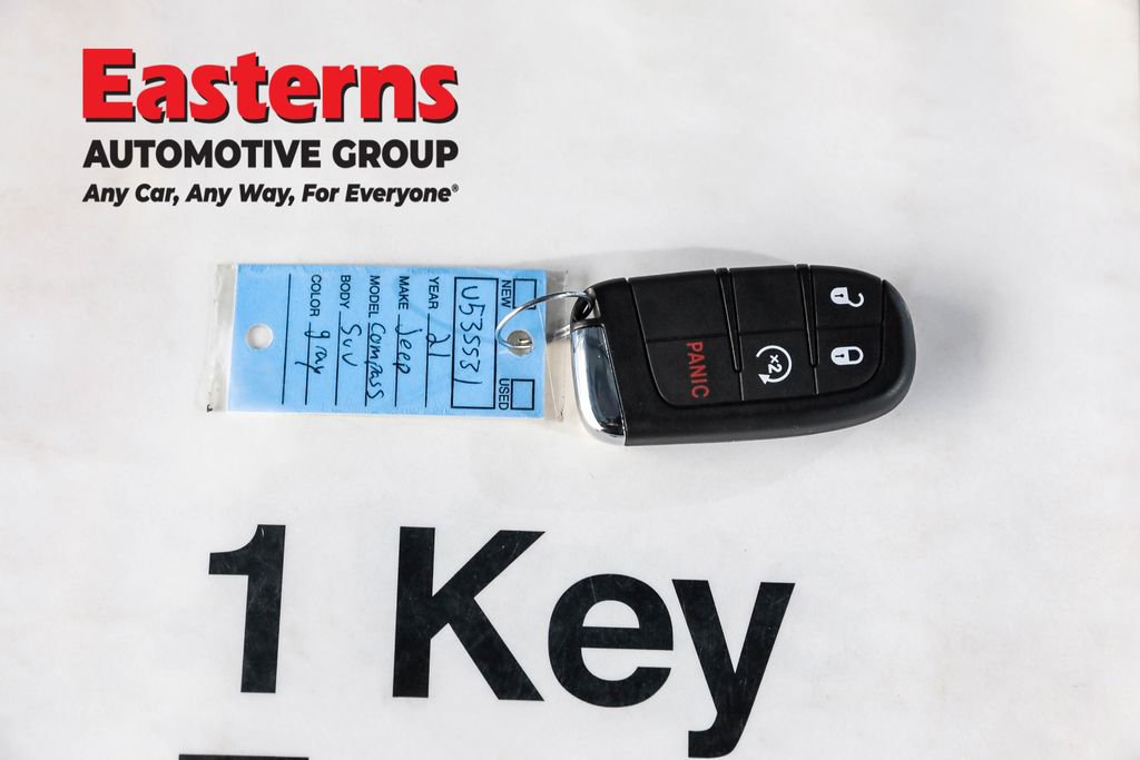 Used 2021 Jeep Compass Limited image 24