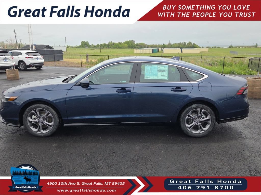 New 2026 Honda Accord EX-L image 4