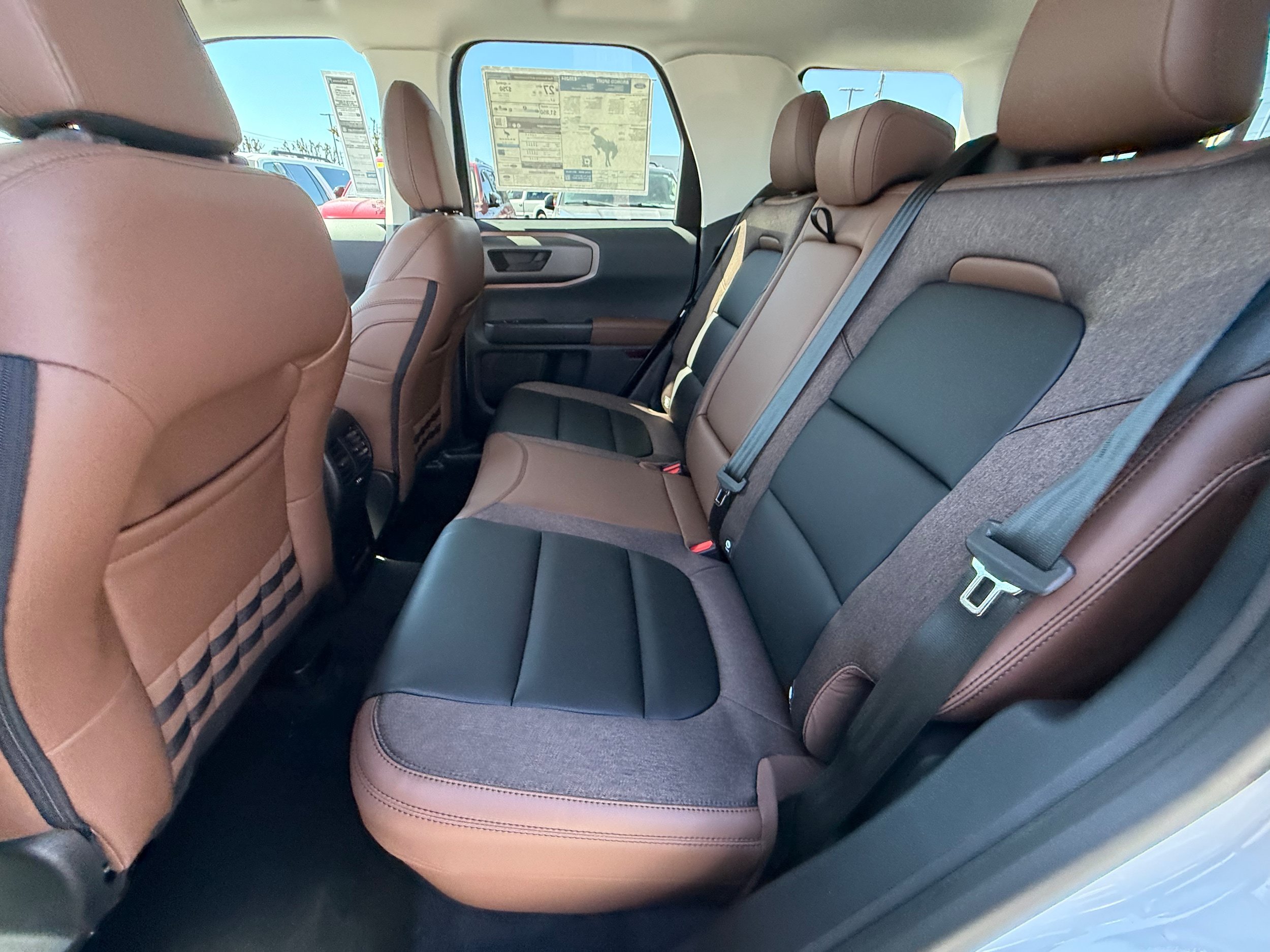 New 2026 Ford Bronco Sport Outer Banks AWD/4WD image 14