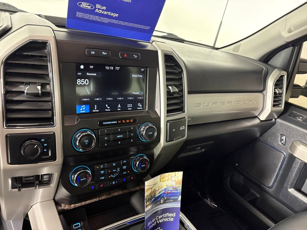 Certified 2019 Ford F450 Lariat w/ Lariat Ultimate Package image 18