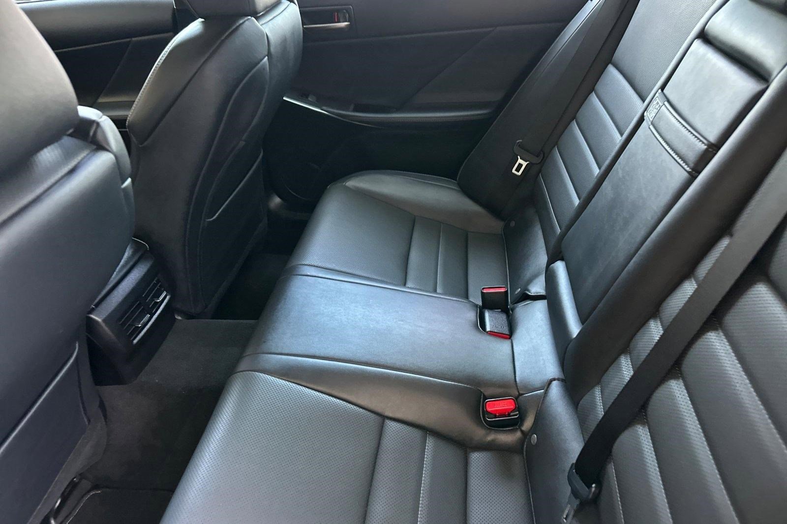Certified 2023 Lexus IS 350 F Sport RWD image 27