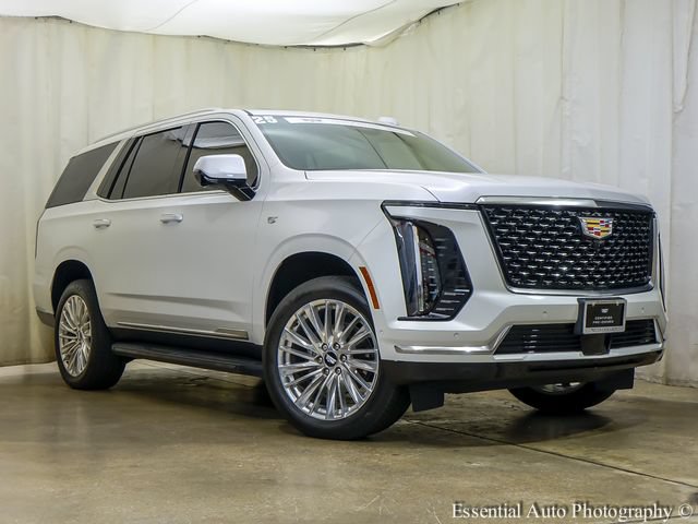 Certified 2025 Cadillac Escalade Premium Luxury w/ LPO, Floor Liner Package AWD/4WD image 2