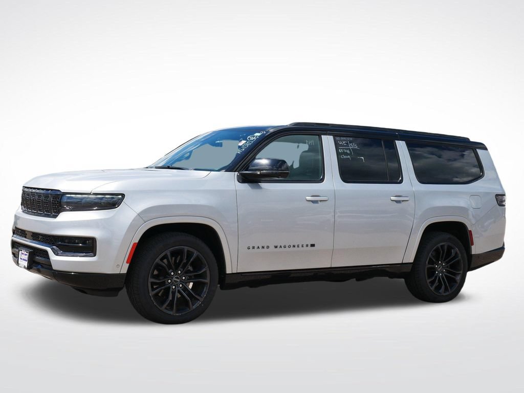 Used 2024 Jeep Grand Wagoneer L Series II w/ Quick Order Packagew 28T AWD/4WD image 7