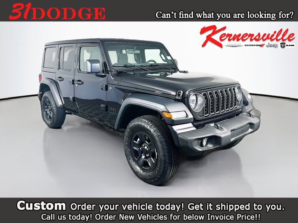 New 2026 Jeep Wrangler Unlimited Sport
