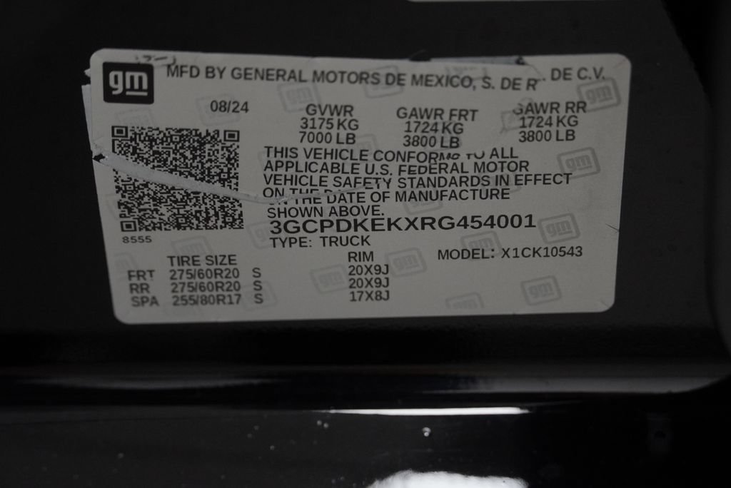 Certified 2024 Chevrolet Silverado 1500 LT AWD/4WD image 44