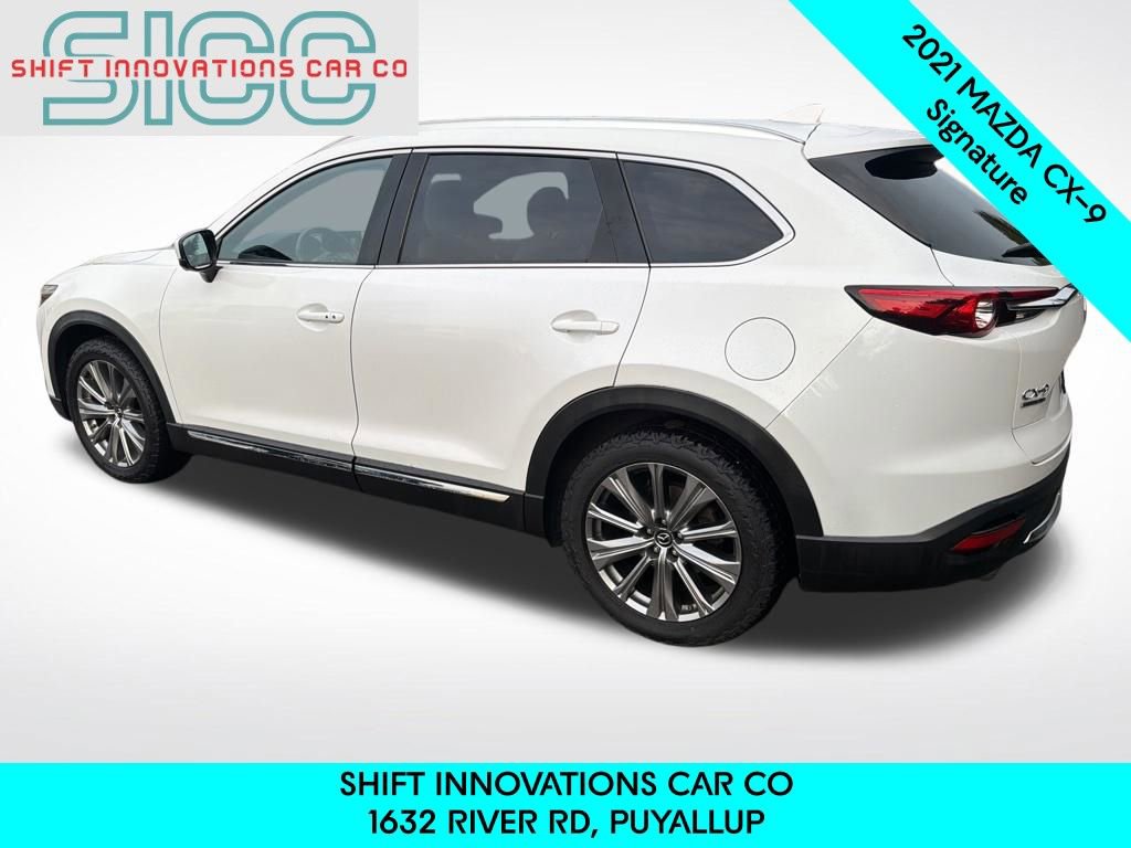 Used 2021 MAZDA CX-9 Signature image 4