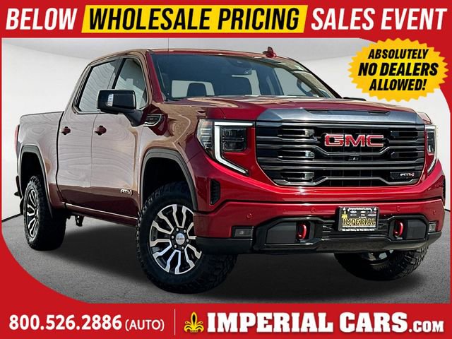 Used 2023 GMC Sierra 1500 AT4 w/ AT4 Preferred Package AWD/4WD image 1