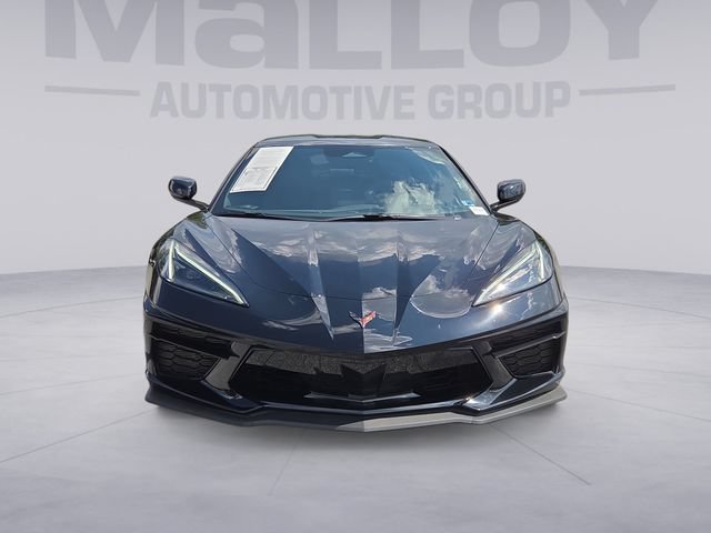 Certified 2025 Chevrolet Corvette Stingray Coupe w/ Z51 Performance Package RWD image 8