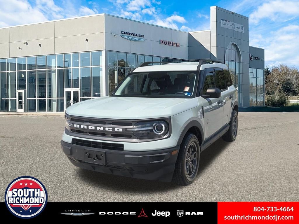 Used 2022 Ford Bronco Sport Big Bend AWD/4WD image 1