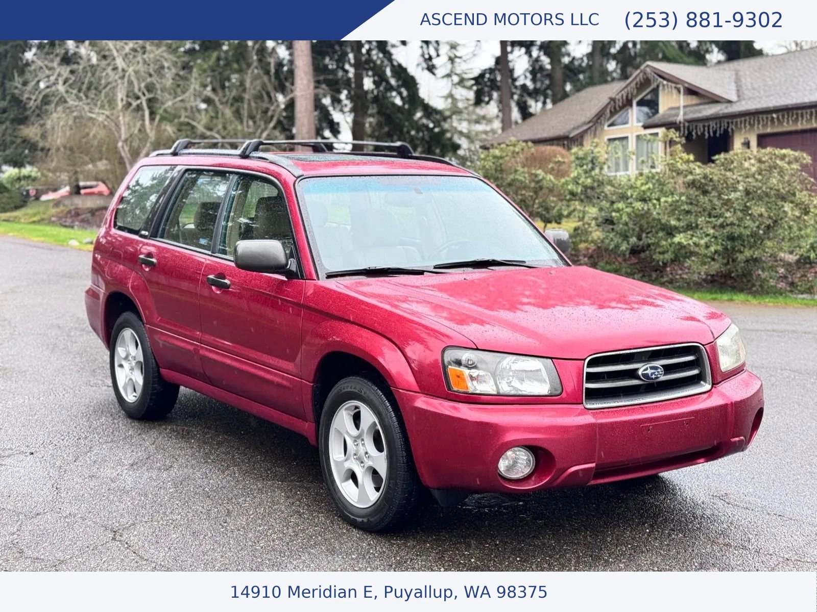 Used 2003 Subaru Forester 2.5XS image 7