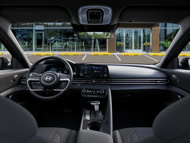 New 2026 Hyundai Elantra Blue image 11