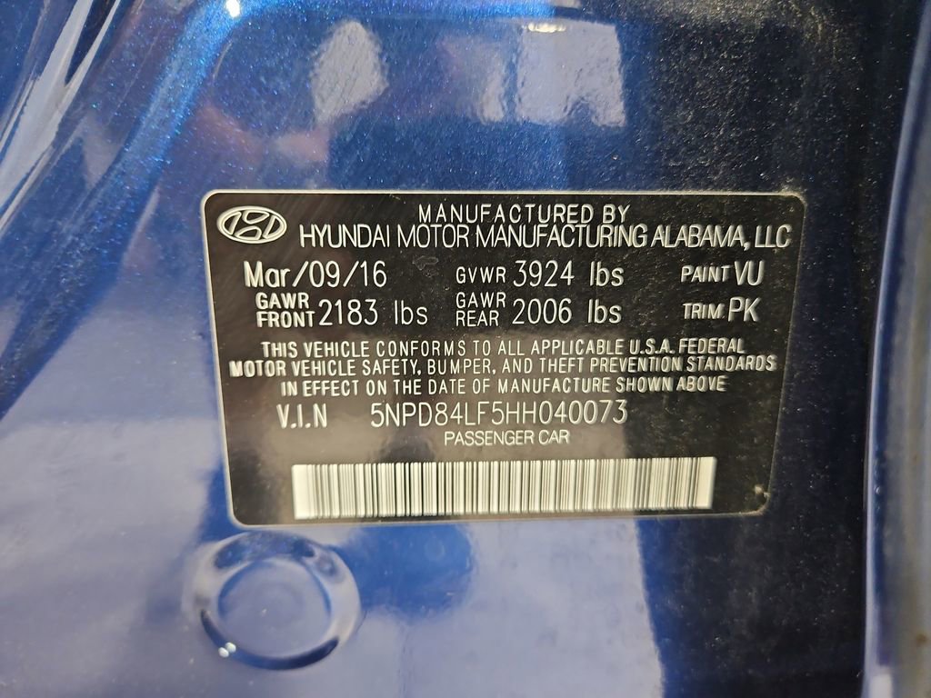 Used 2017 Hyundai Elantra SE FWD image 29