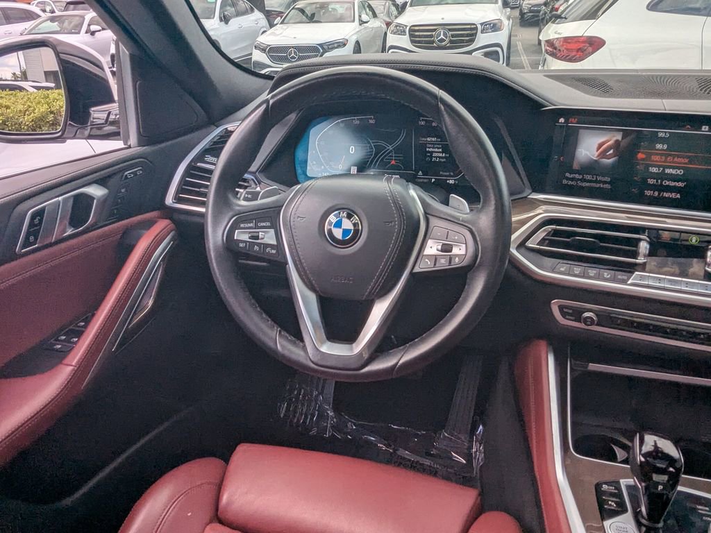 Used 2022 BMW X6 xDrive40i w/ Premium Package AWD/4WD image 3