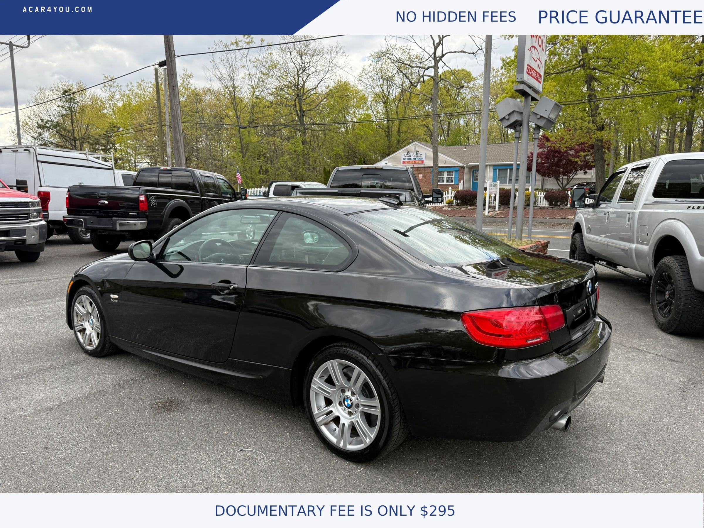 Used 2012 BMW 335i xDrive Coupe AWD/4WD image 3