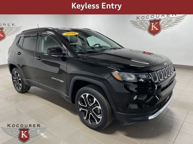 Used 2022 Jeep Compass Limited image 1