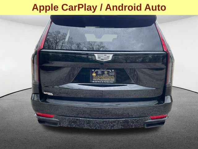 Used 2024 Cadillac Escalade Sport w/ LPO, ONYX Package AWD/4WD image 11