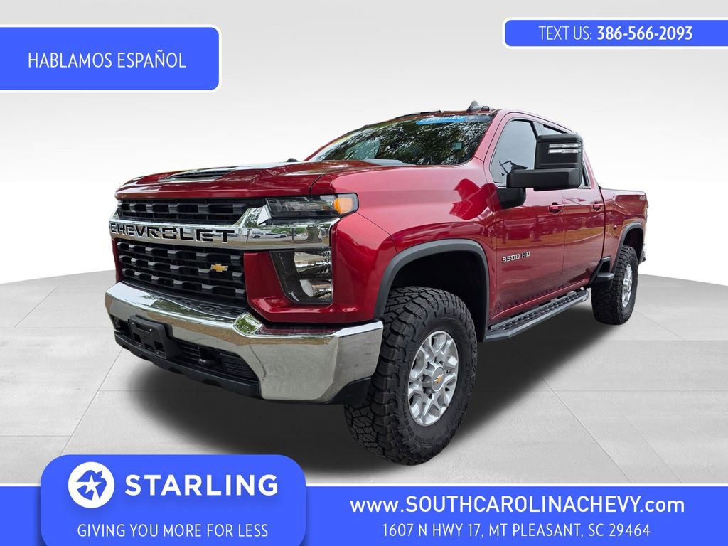 Used 2023 Chevrolet Silverado 3500 LT w/ Gooseneck/5TH Wheel Package