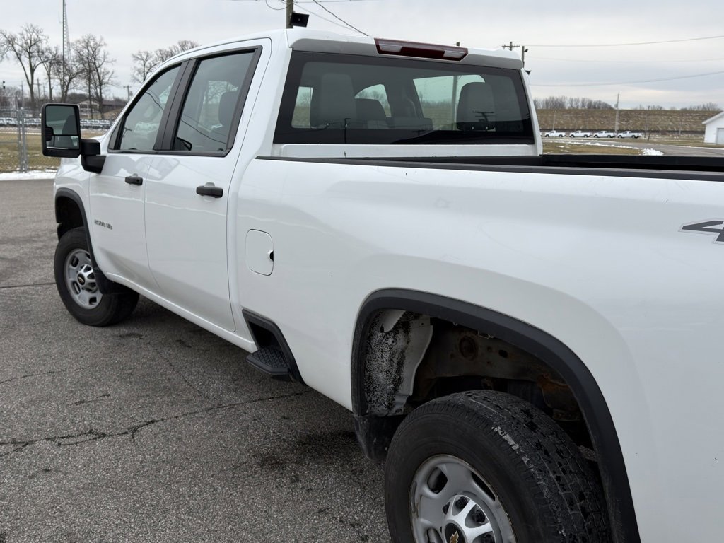 Used 2023 Chevrolet Silverado 2500 W/T w/ WT Fleet Convenience Package image 13