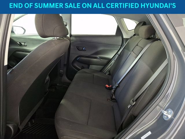 Certified 2025 Hyundai Kona SEL AWD/4WD image 12