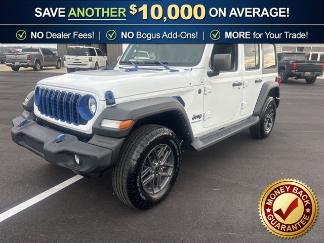 Used 2024 Jeep Wrangler Sport S