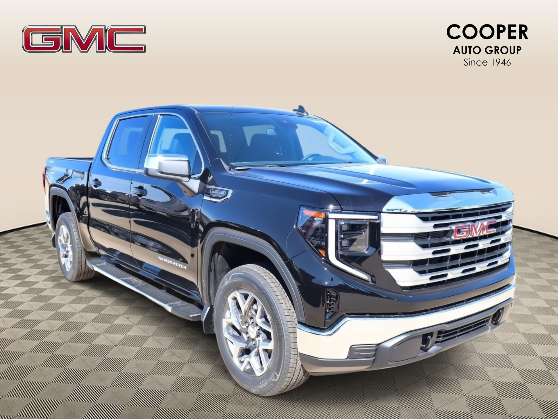 New 2026 GMC Sierra 1500 SLE w/ Max Trailering Package