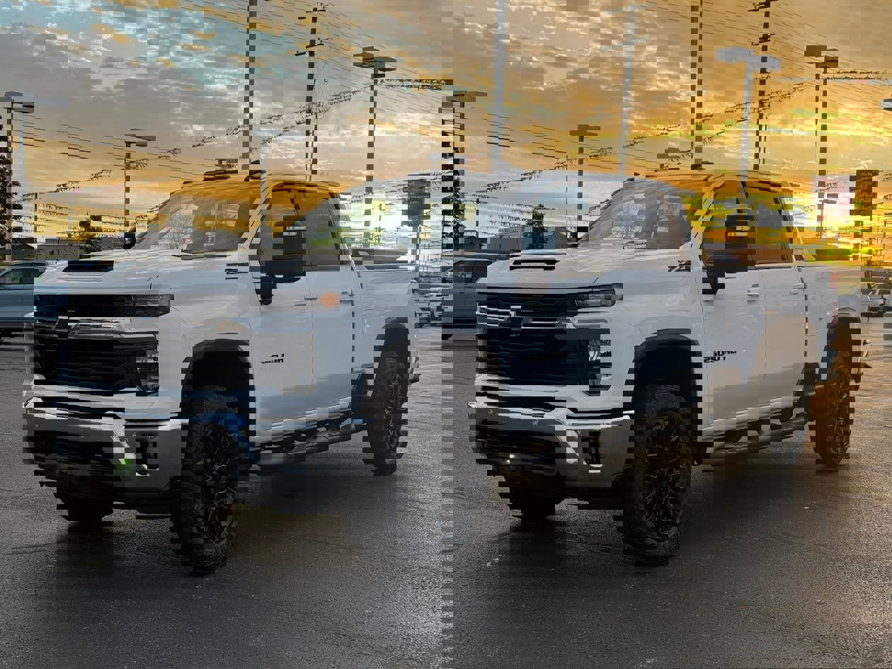New 2025 Chevrolet Silverado 2500 LT w/ All Star Edition