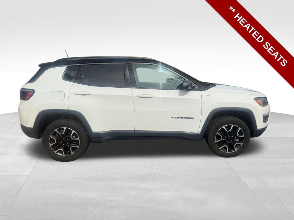Used 2021 Jeep Compass Trailhawk AWD/4WD image 8