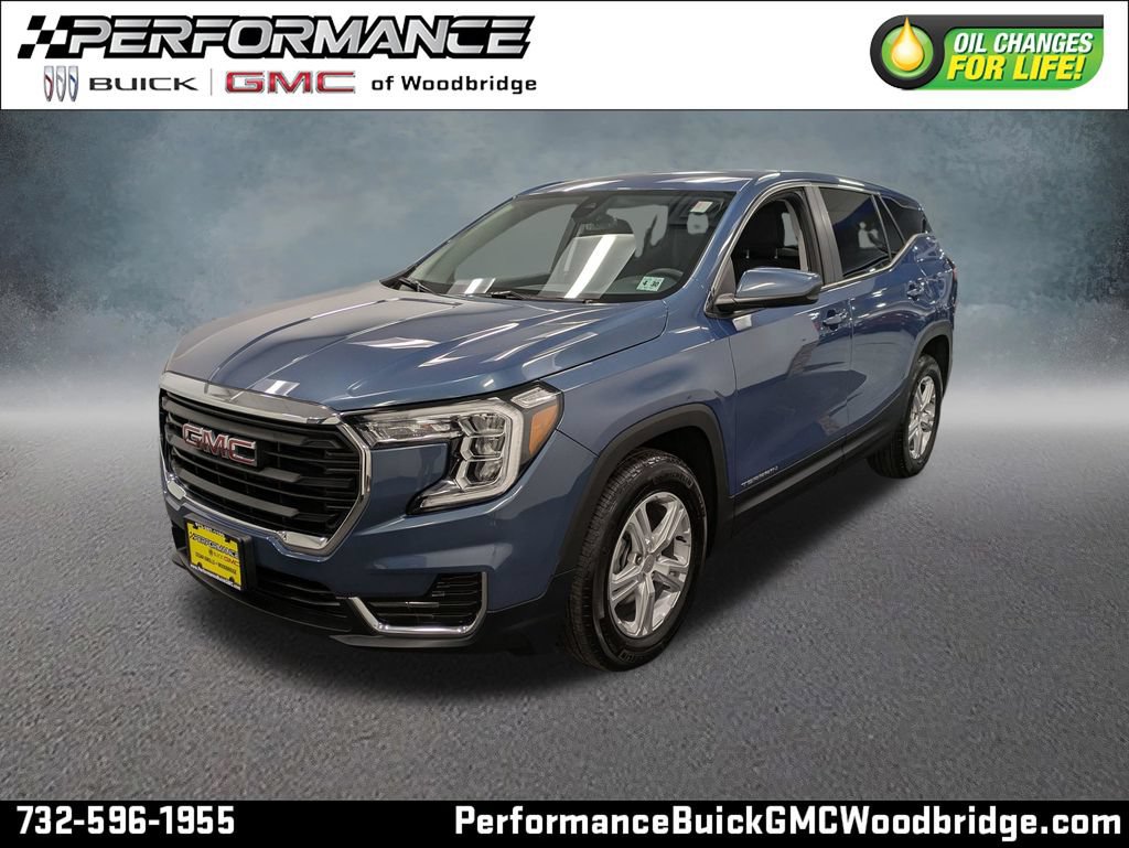 Used 2024 GMC Terrain SLE