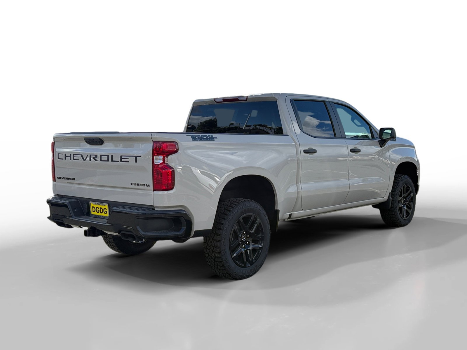 New 2026 Chevrolet Silverado 1500 Custom Trail Boss w/ Dark Appearance Package image 5