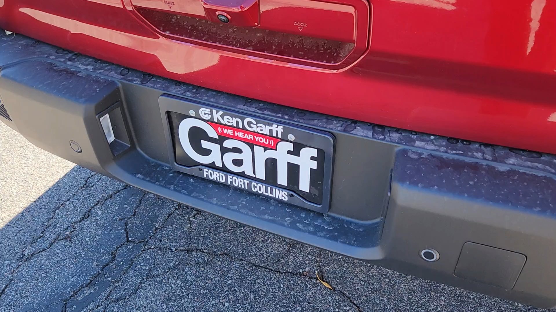 New 2025 Ford Bronco Sport Heritage w/ Convenience Package image 26