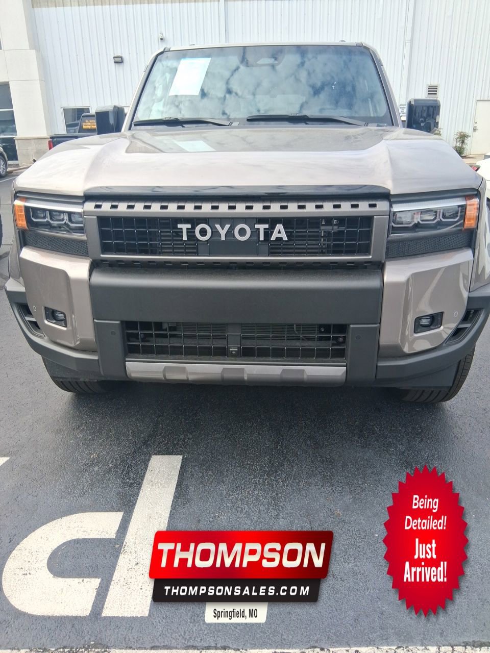 Used 2025 Toyota Land Cruiser