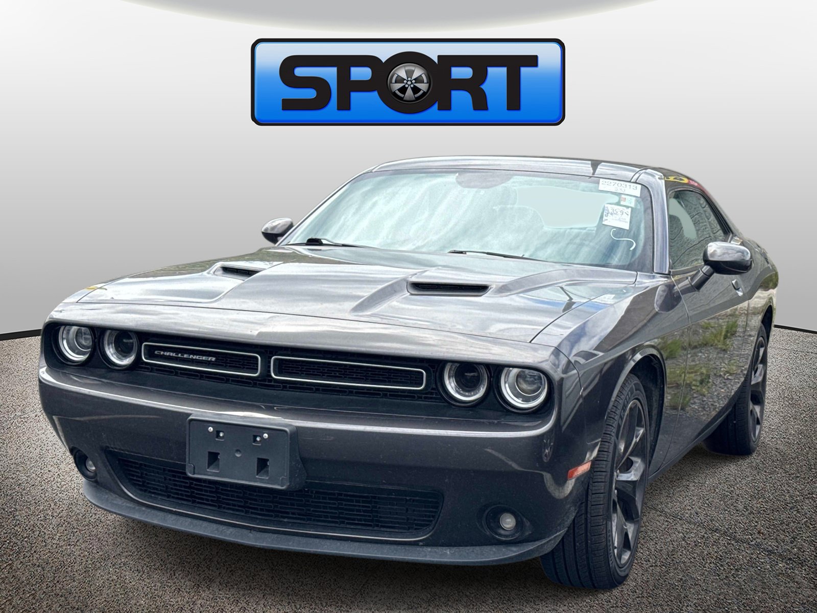 Used 2017 Dodge Challenger SXT Plus