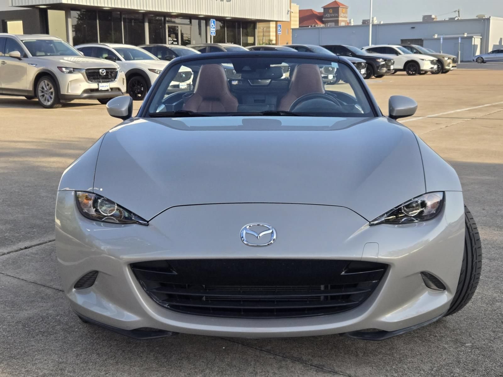 Certified 2023 MAZDA MX-5 Miata Grand Touring RWD image 10