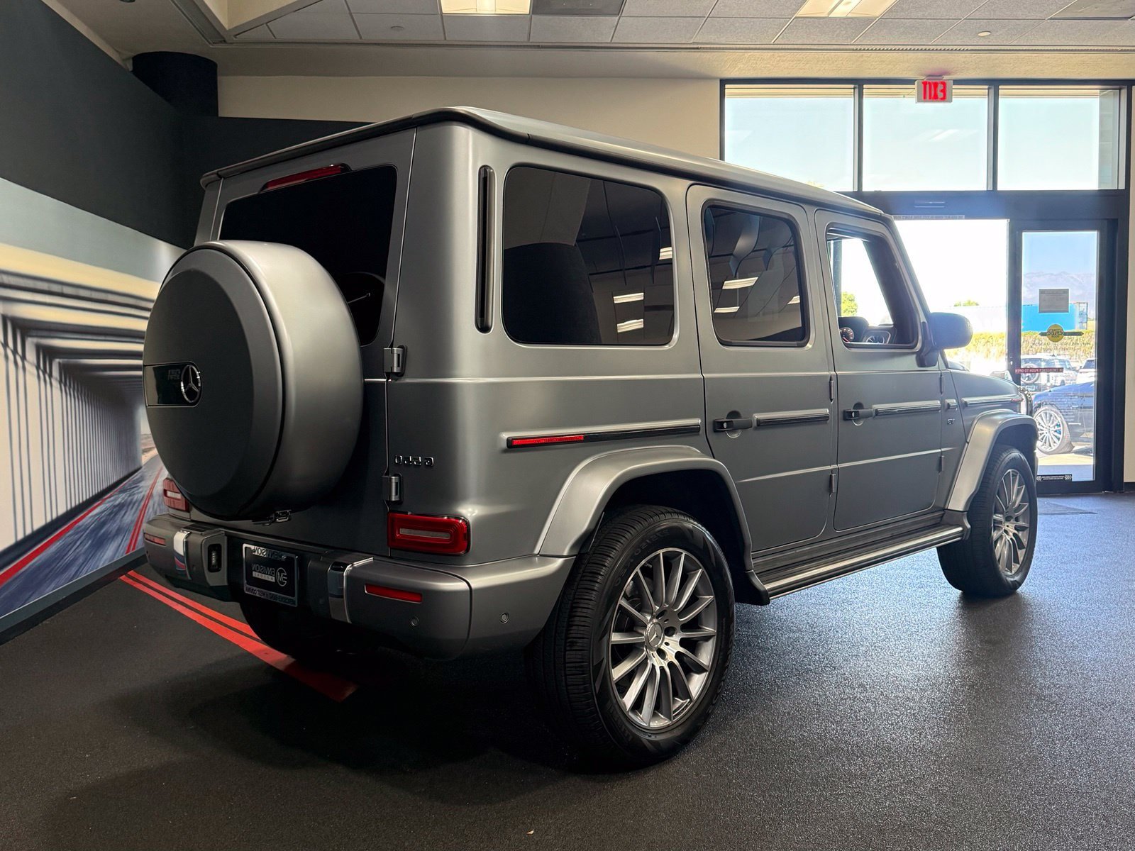 Certified 2023 Mercedes-Benz G 550 image 13
