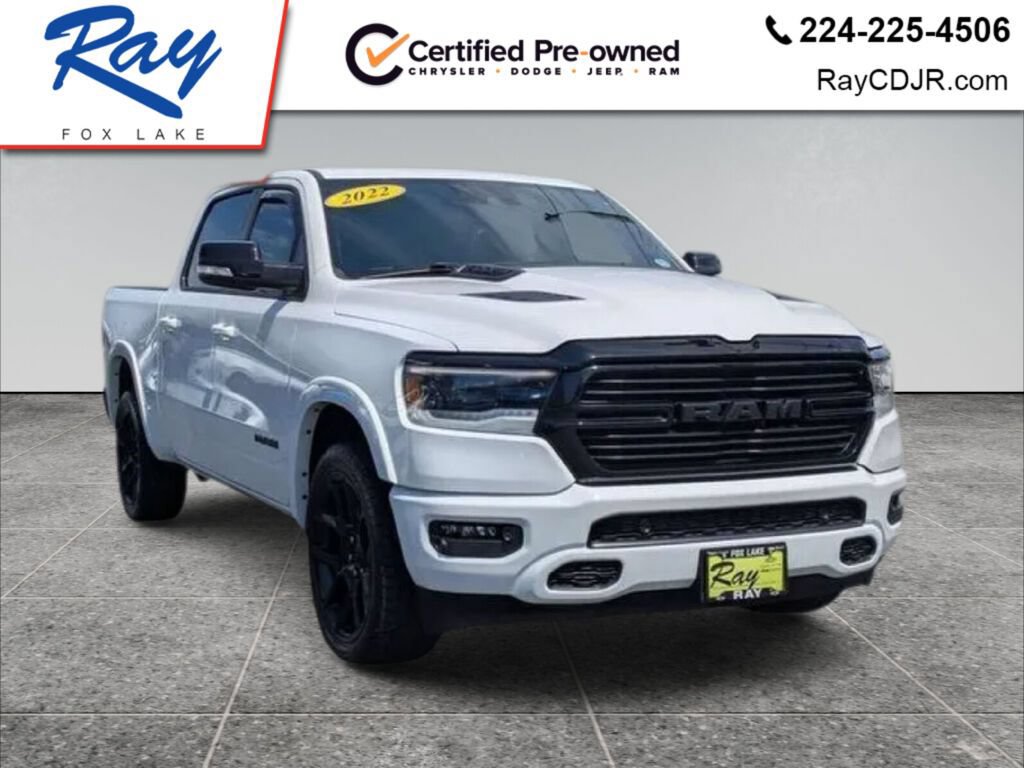 Certified 2022 RAM 1500 Laramie