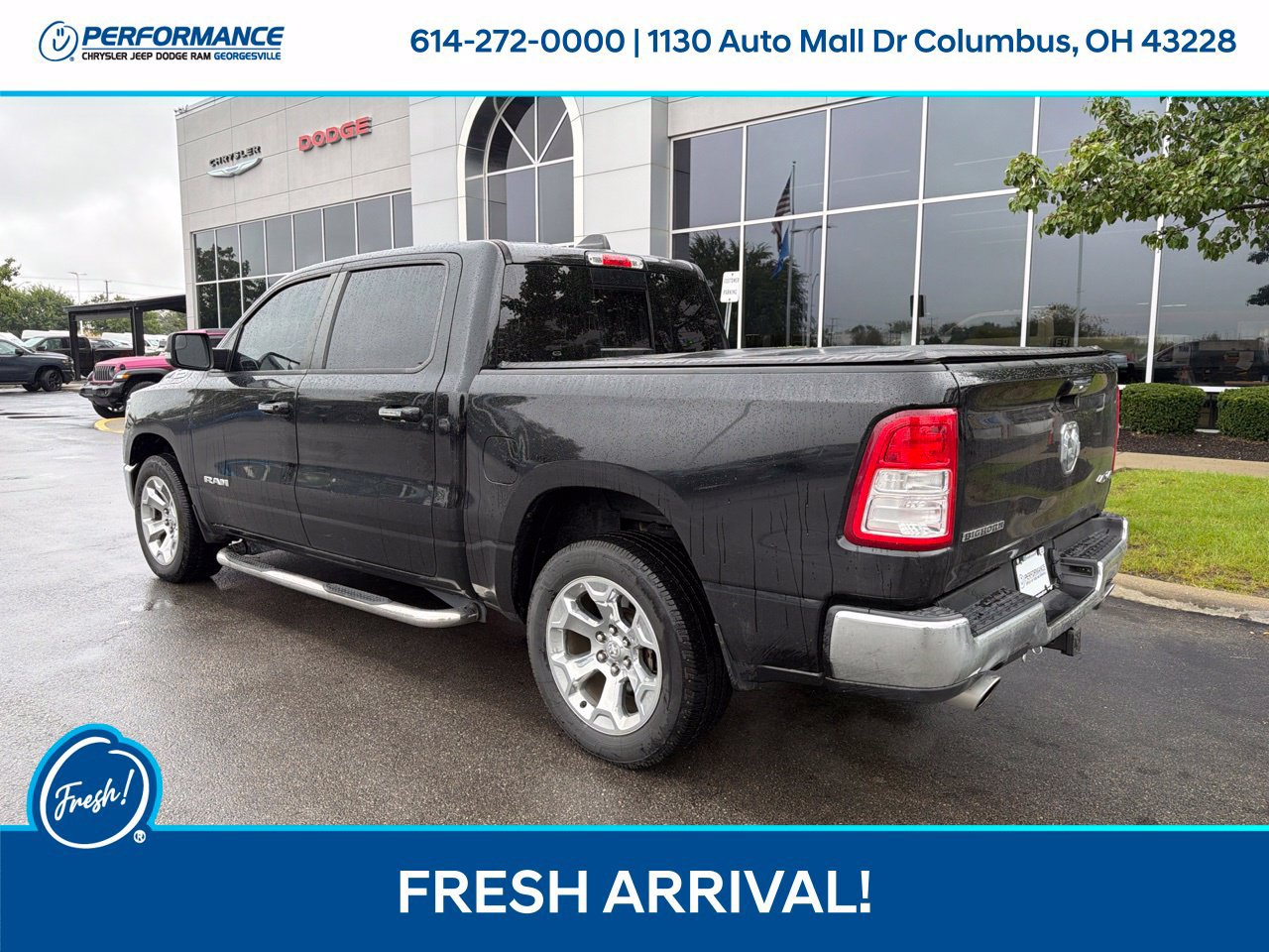 Used 2019 RAM 1500 Big Horn AWD/4WD image 7