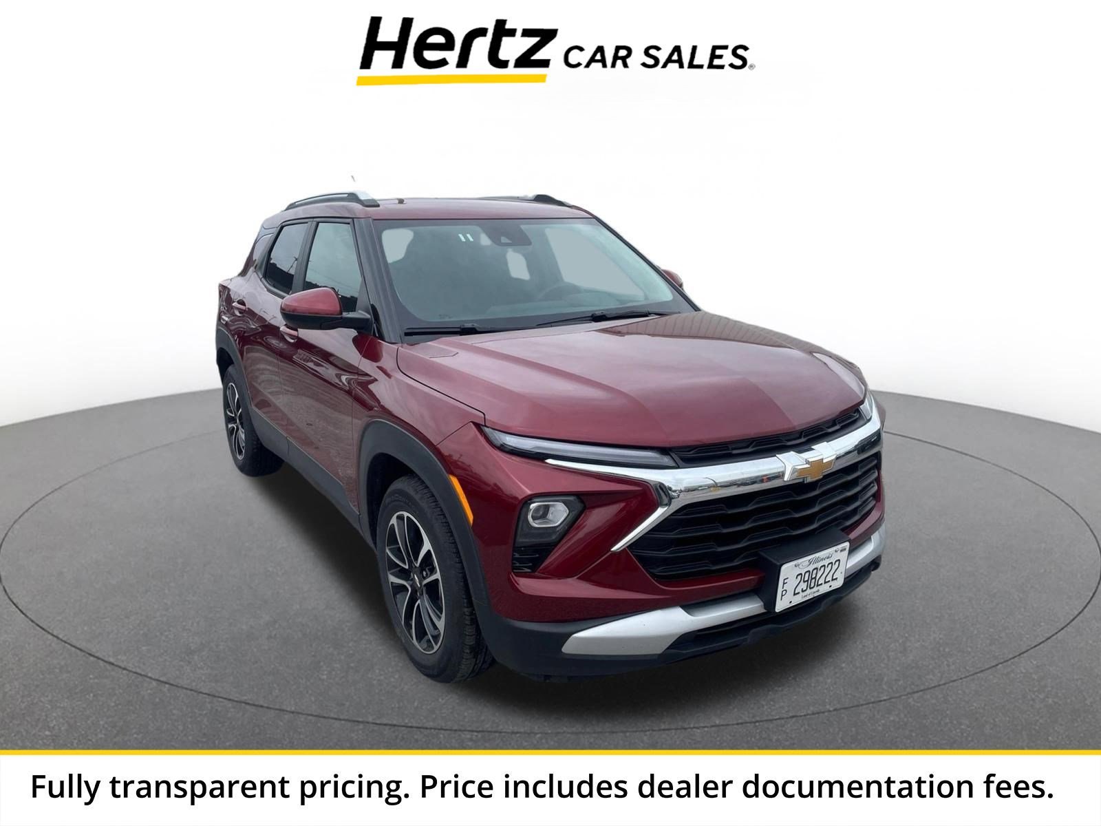 Used 2025 Chevrolet TrailBlazer LT FWD video 1