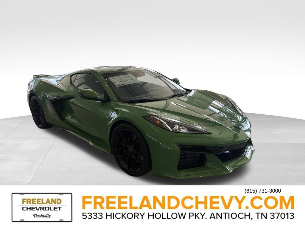 New 2026 Chevrolet Corvette Z06 w/ Stealth Interior Trim Package RWD 360° Tour