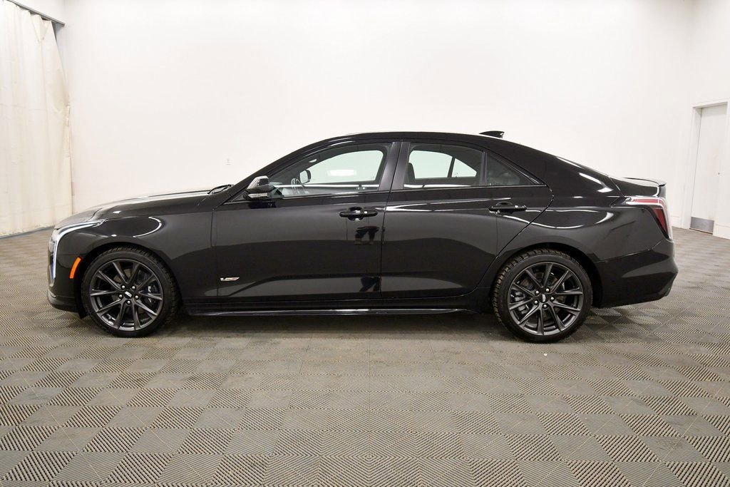 Used 2024 Cadillac CT4 V AWD/4WD image 4