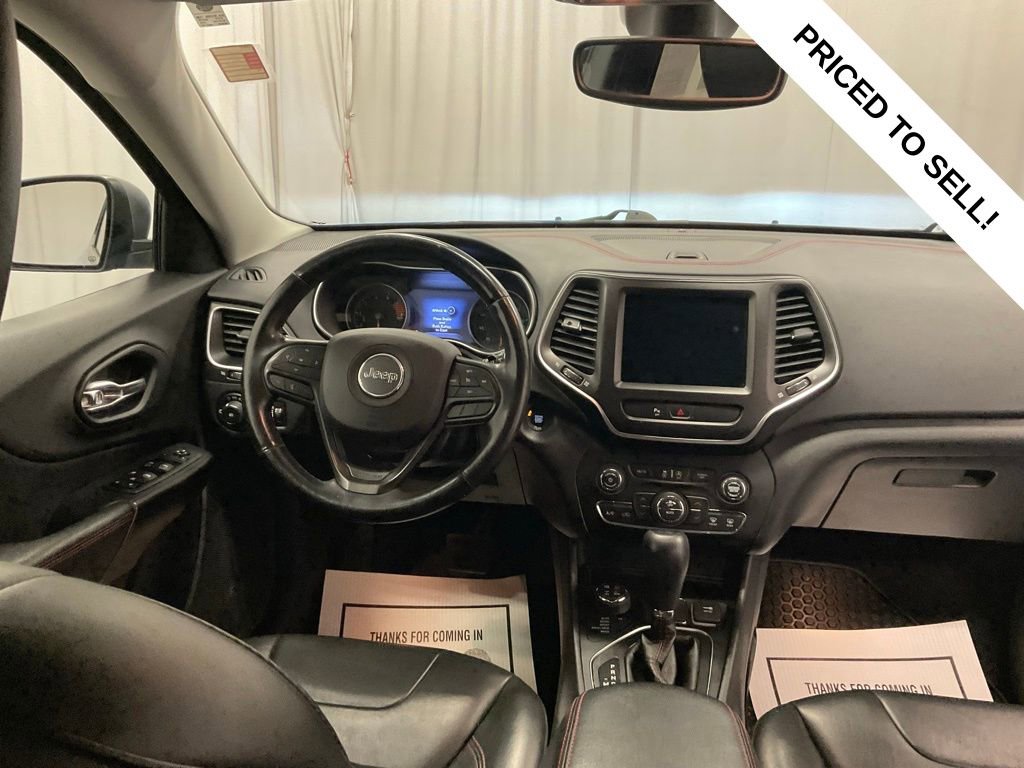 Used 2019 Jeep Cherokee Trailhawk w/ Cold Weather Group image 2