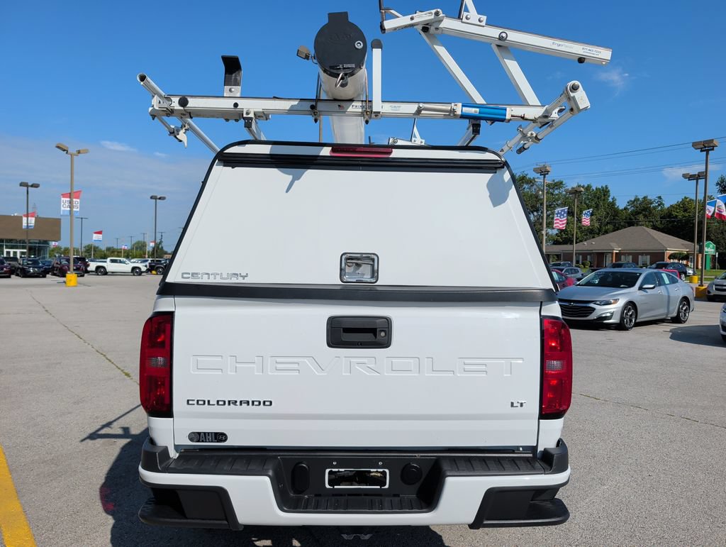 Used 2021 Chevrolet Colorado LT w/ LT Convenience Package RWD image 6