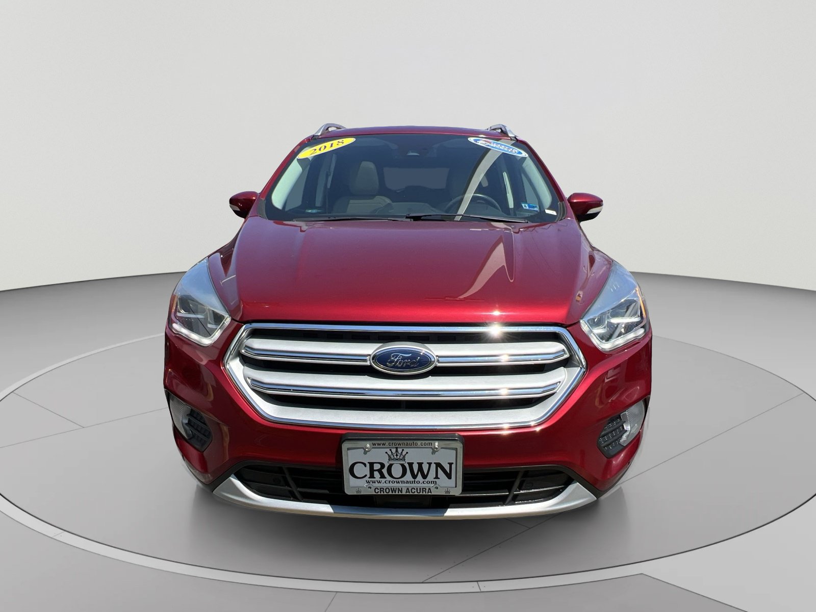 Used 2018 Ford Escape Titanium w/ Ford Safe & Smart Package AWD/4WD image 8