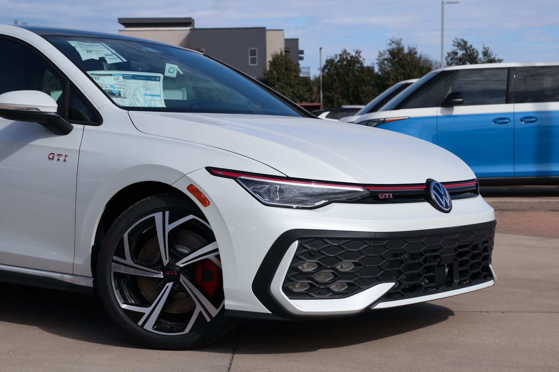 New 2026 Volkswagen GTI SE FWD image 2