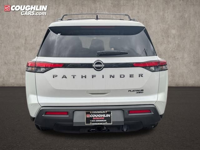 New 2026 Nissan Pathfinder Platinum image 7