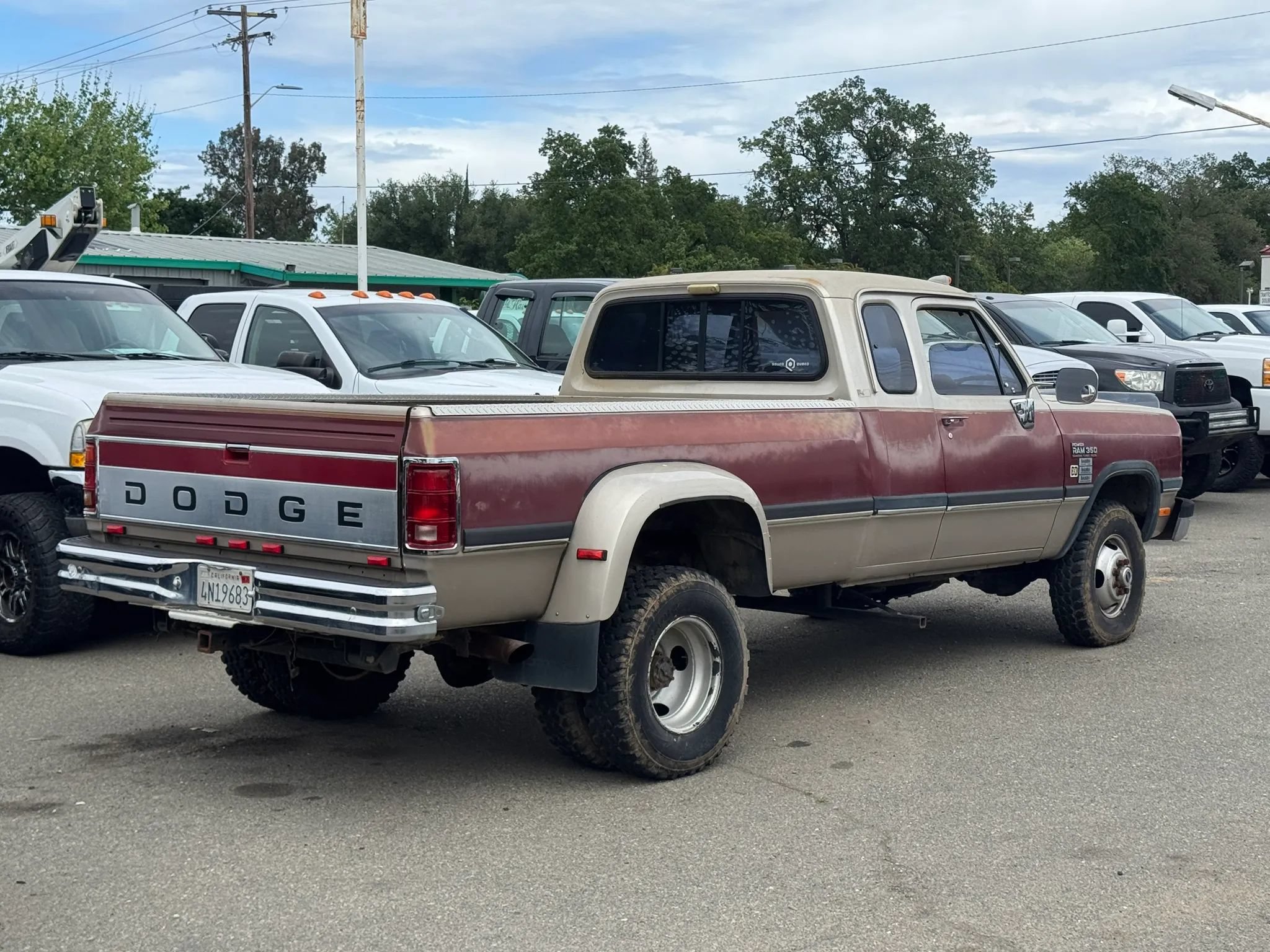 Used 1992 Dodge D/W Truck 350 AWD/4WD image 4